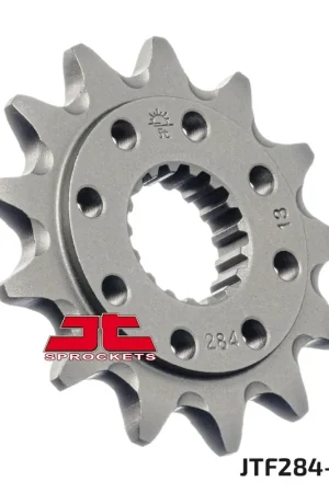 JT Sprockets - FRONT STEEL SC 13T - Sprockets - SELF CLEANING Koop Online